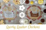 (image for) Quirky Quaker Chickens